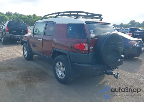 2010 Toyota Fj Cruiser from USA, damaged, VIN JTEBU4BFXAK075098
